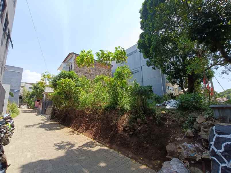 tanah shm dekat kampus dan pemkot cimahi