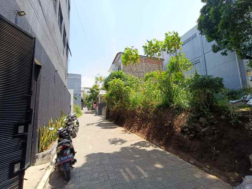 tanah shm dekat kampus dan pemkot cimahi