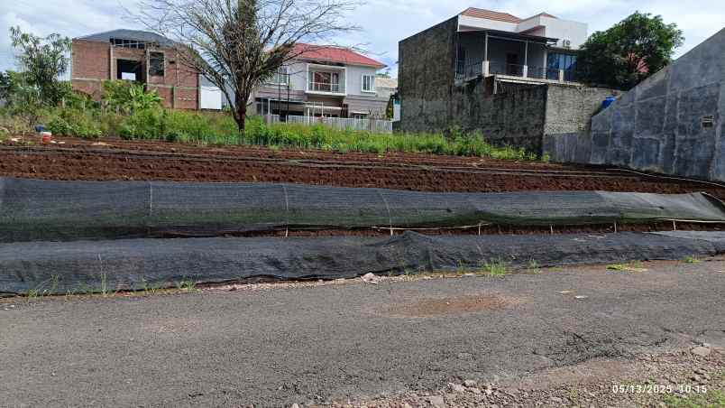tanah siap bangun di kemiling luas 200m surat shm