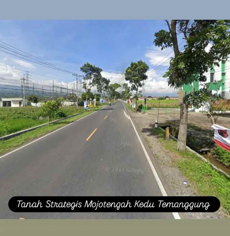 tanah strategis mojotengah kedu temanggung