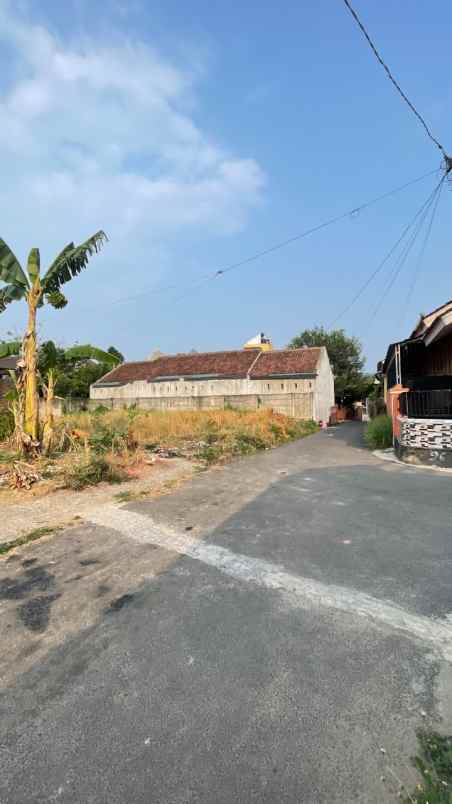 tanah strategis tanjung karang timur
