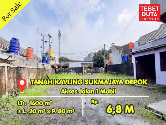 tanah sukmajaya depok