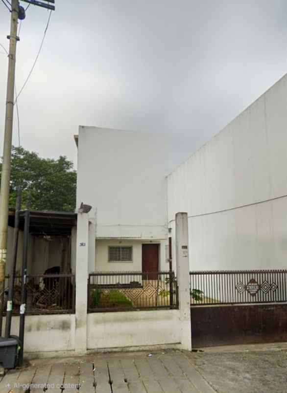 tempat usaha rumah kantor nol jalan di raya kenjeran