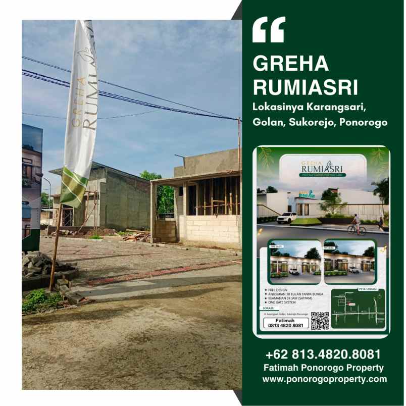 terbaik dikelasnya rumah minimalis ponorogo