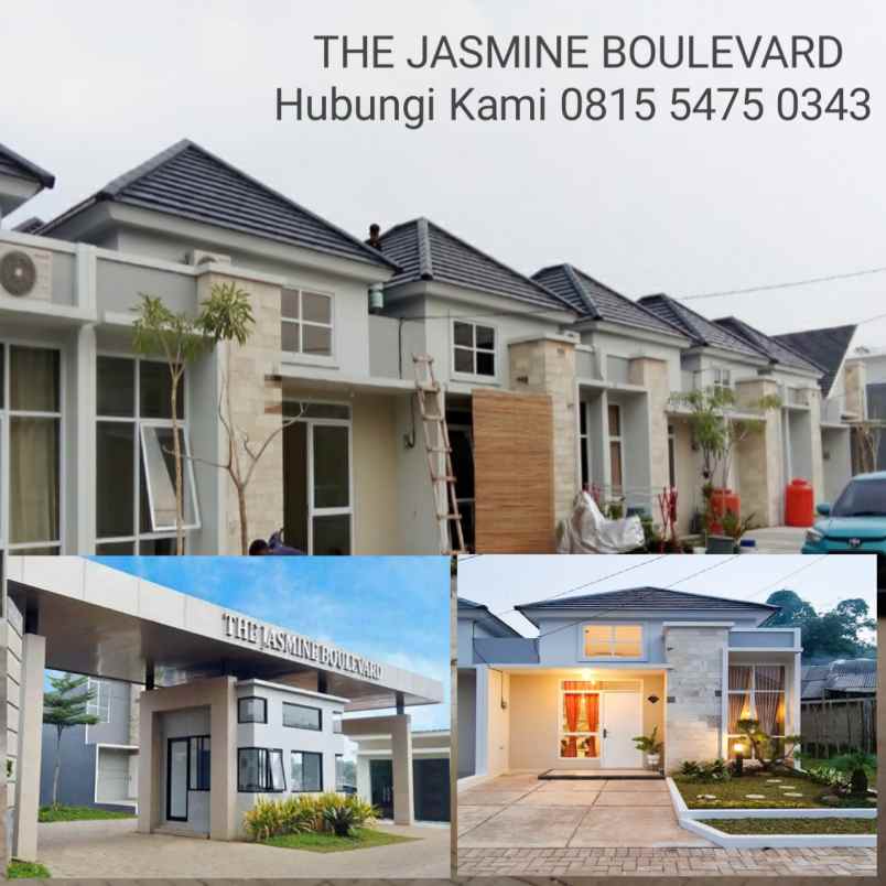the jasmine boulevard rumah tanpa dp