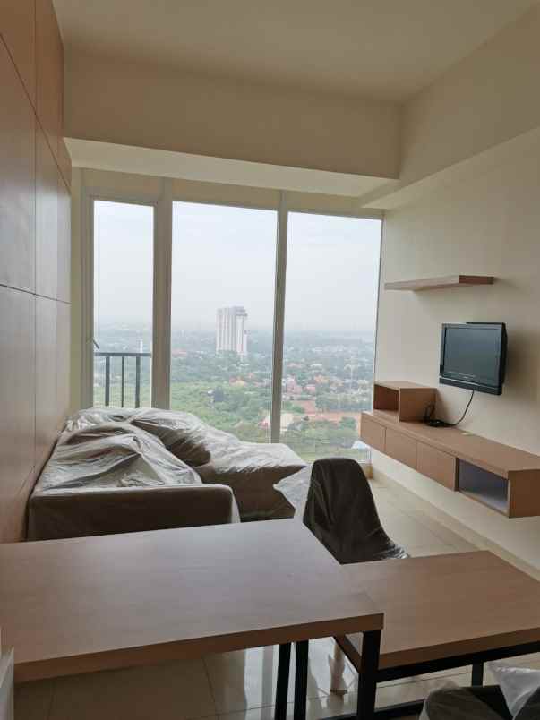 tree park bsd apartment type 1br