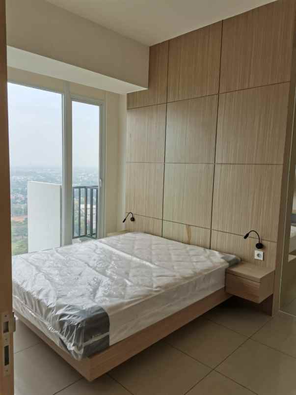 tree park bsd apartment type 1br