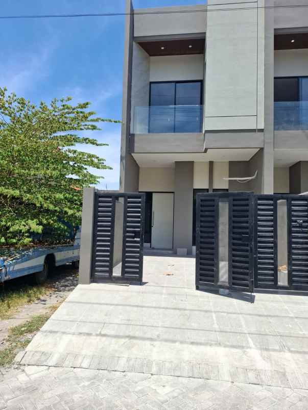 turun harga jual cepat 2 unit rumah baru siap huni