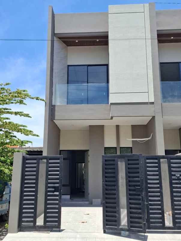turun harga jual cepat 2 unit rumah baru siap huni