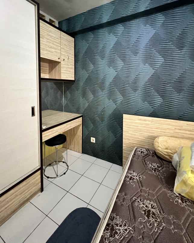 unit 2 kamar full furnished di kalibata city siap huni