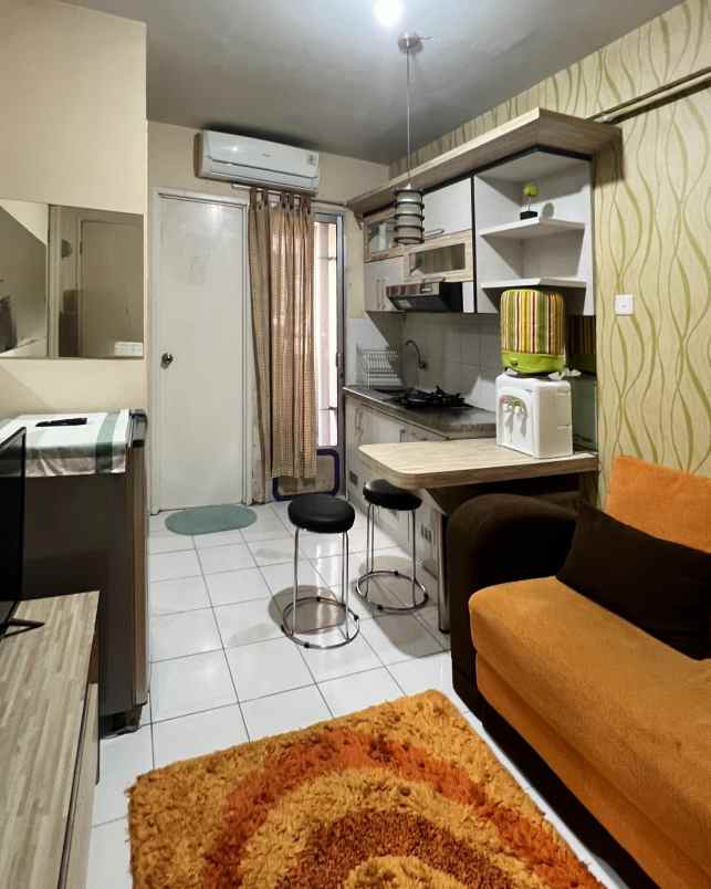 unit 2 kamar full furnished di kalibata city siap huni