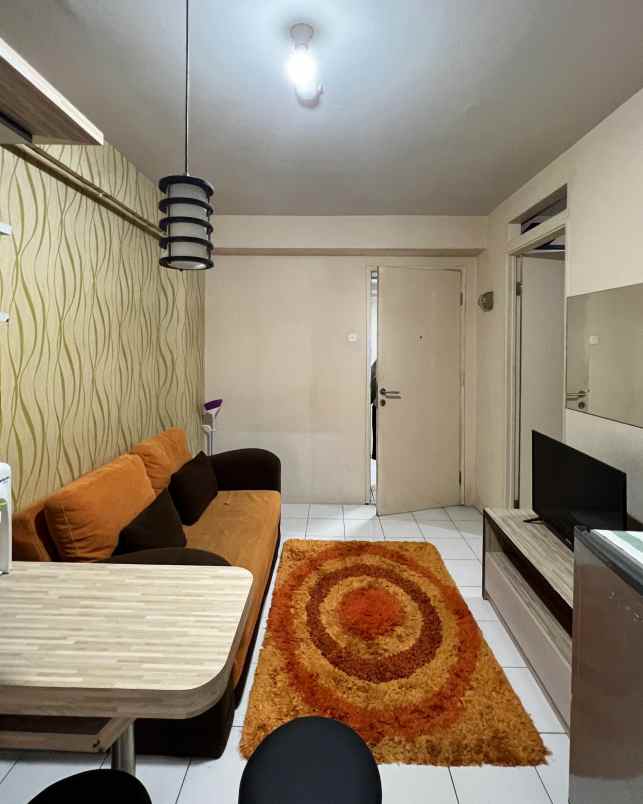 unit 2 kamar full furnished di kalibata city siap huni