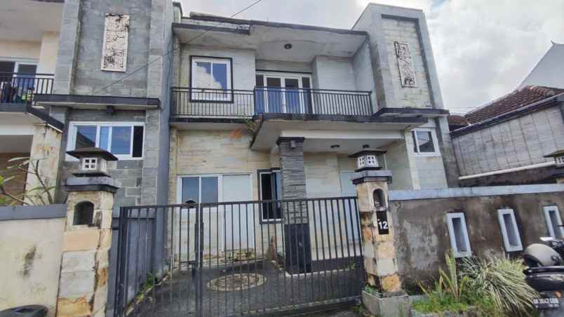 2 unit rumah view sawah cekomaria