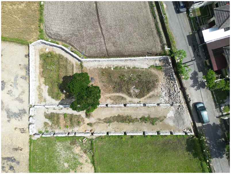 200 m ndalem klangean tanah di jl damai