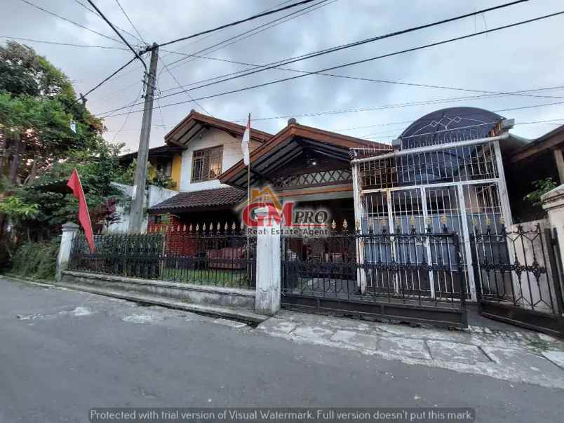 694 dijual rumah pusat kota di turangga bandung pusat