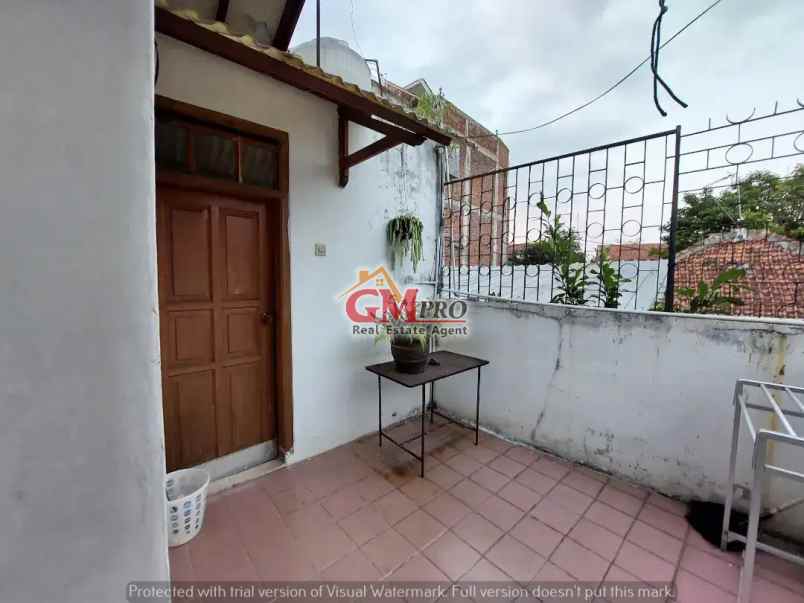 694 dijual rumah pusat kota di turangga bandung pusat
