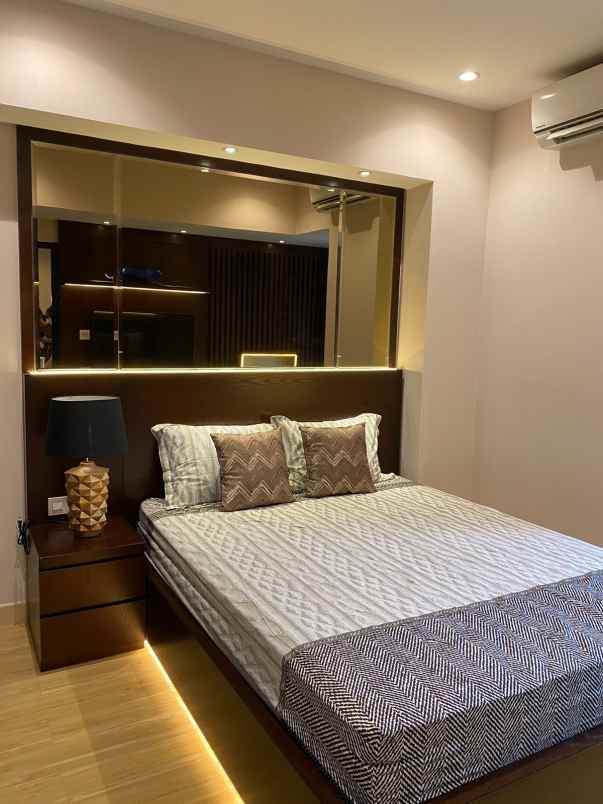 apartemen branz bsd 1 br furnished bagus