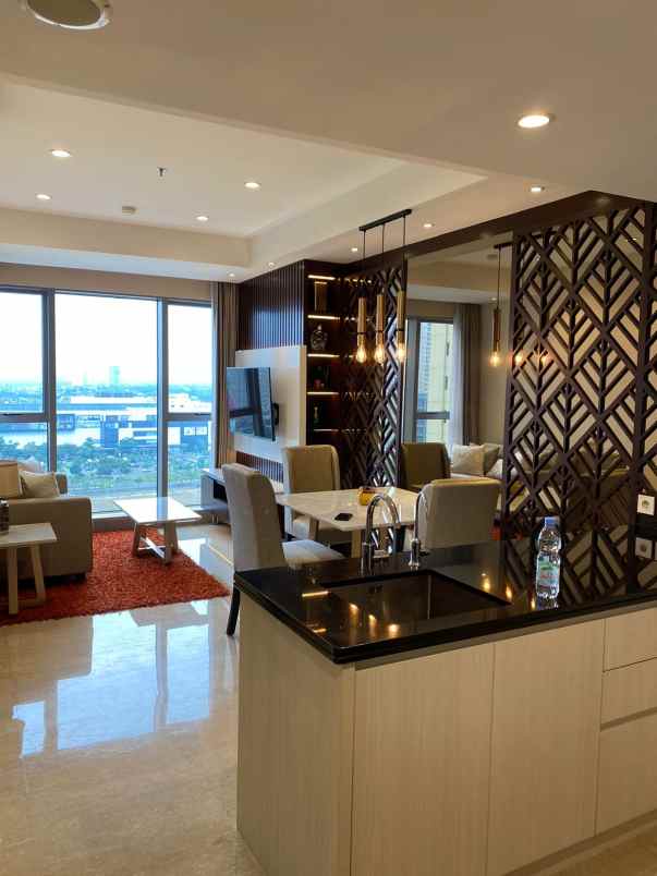 apartemen branz bsd 1 br furnished bagus