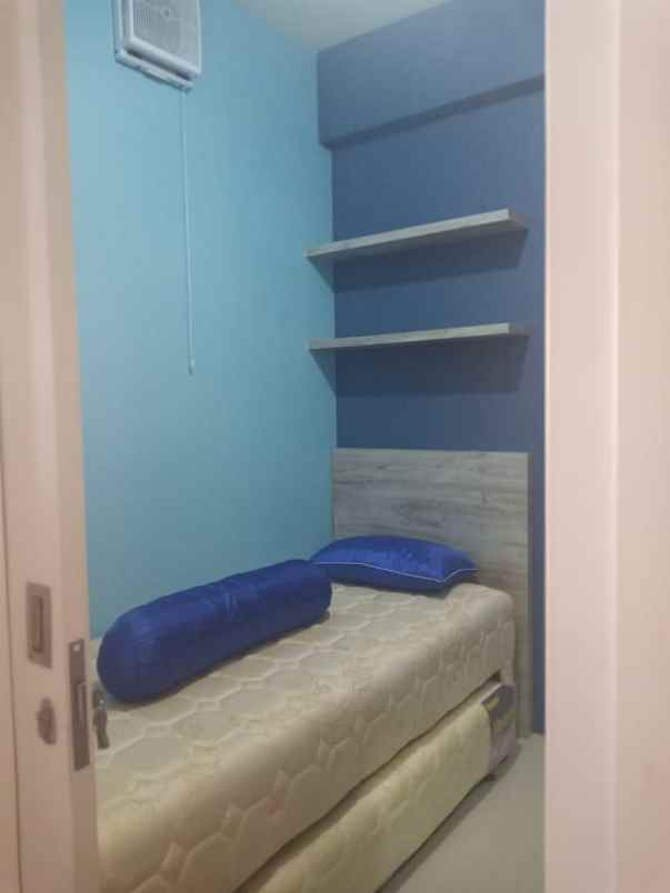 apartemen green pramuka city disewa tahunan siap huni