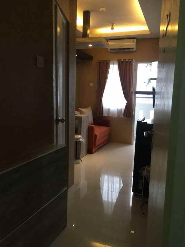 apartemen green pramuka city disewa tahunan siap huni