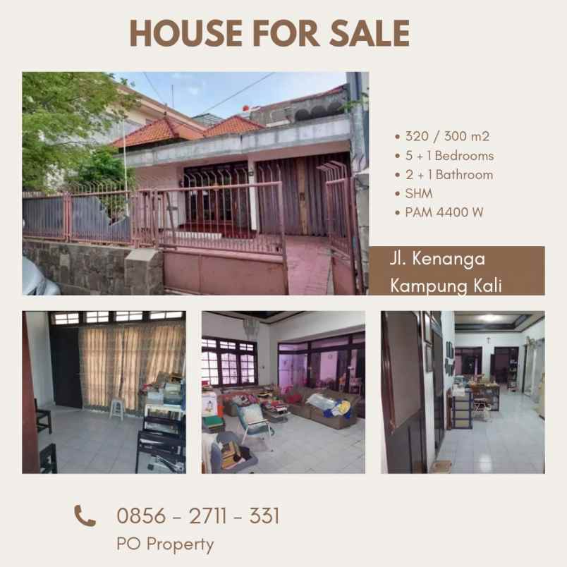 aset langka tengah kota brumbungan semarang