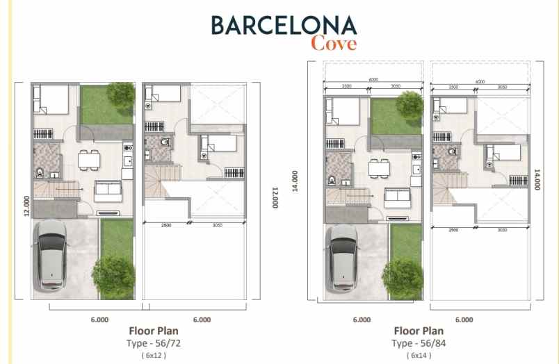 barcelona cove metland cibitung bekasi