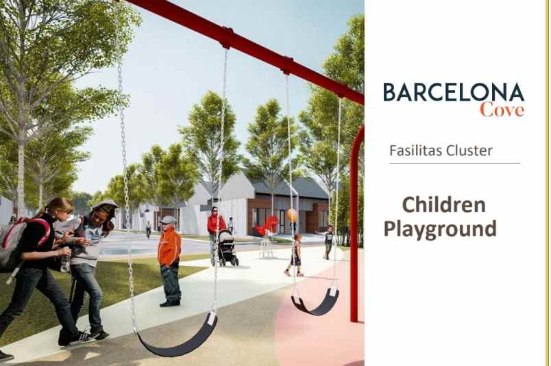 barcelona cove metland cibitung bekasi