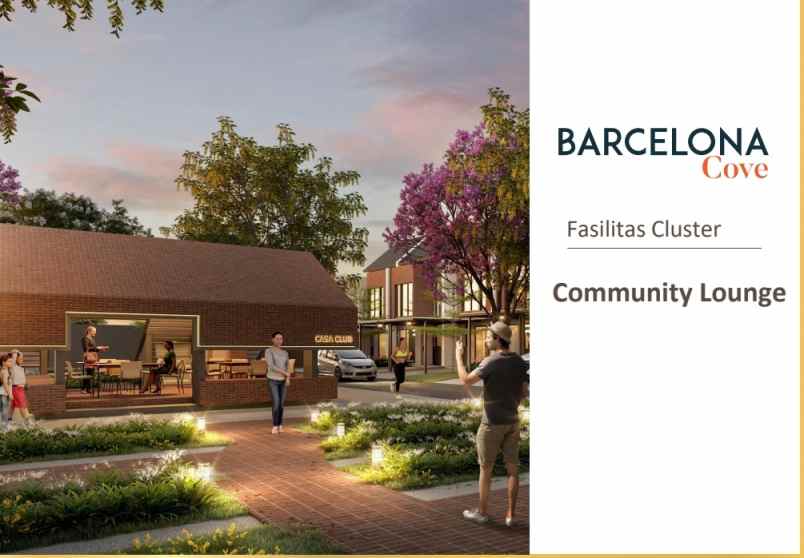 barcelona cove metland cibitung bekasi
