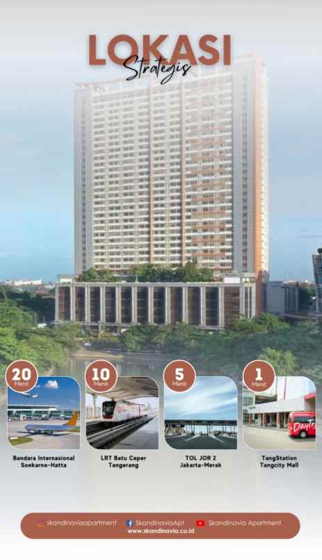 beli aprtemen seharga sewa skandinavia bayar 180 bulan