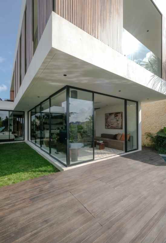 brand new villa view sawah dekat nuanu bali