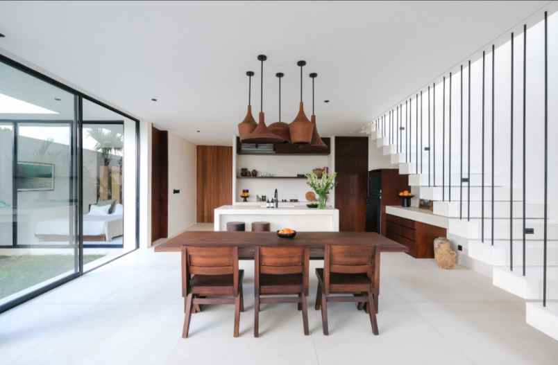 brand new villa view sawah dekat nuanu bali