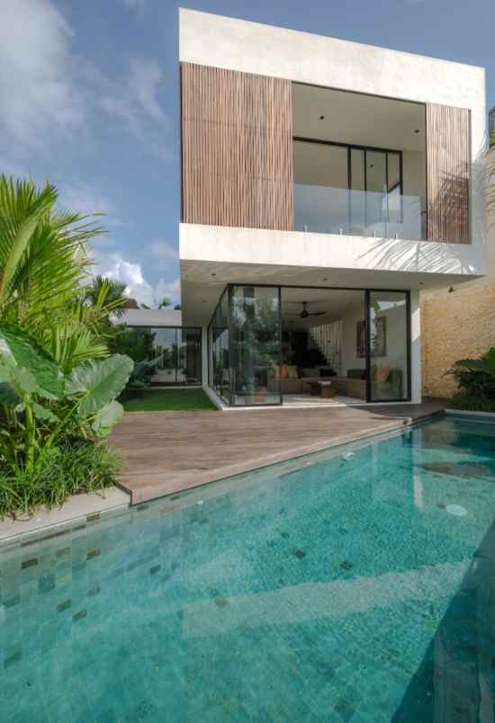 brand new villa view sawah dekat nuanu bali