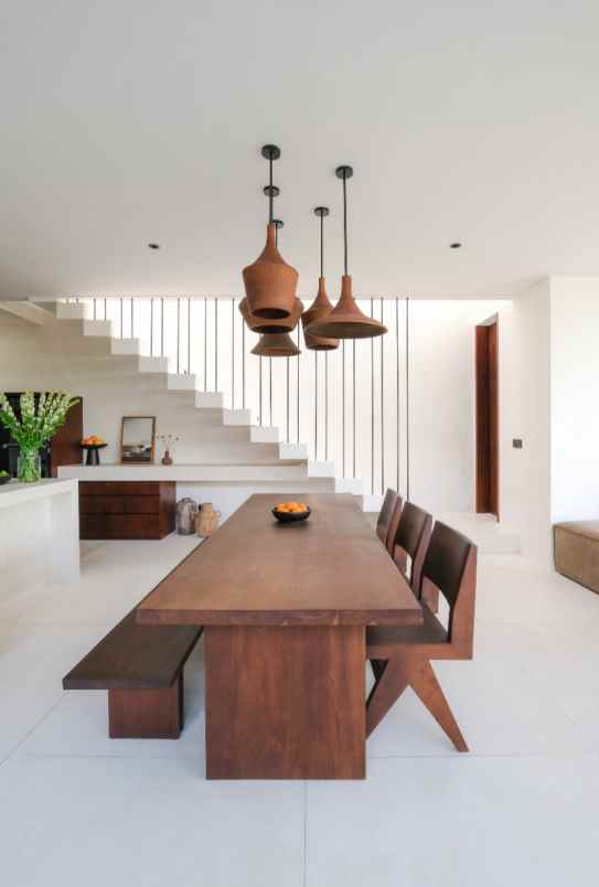 brand new villa view sawah dekat nuanu bali