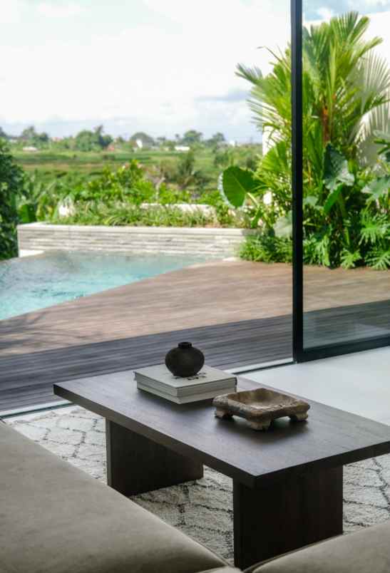 brand new villa view sawah dekat nuanu bali