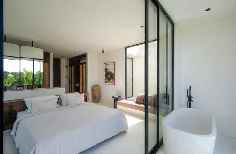 brand new villa view sawah dekat nuanu bali