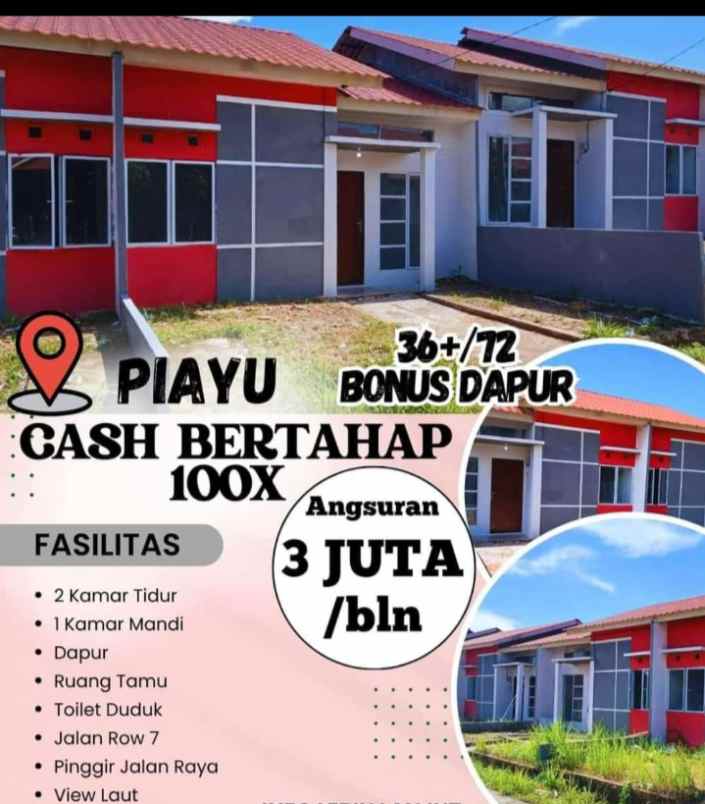 cash bertahap bisa atau kpr juga bisa