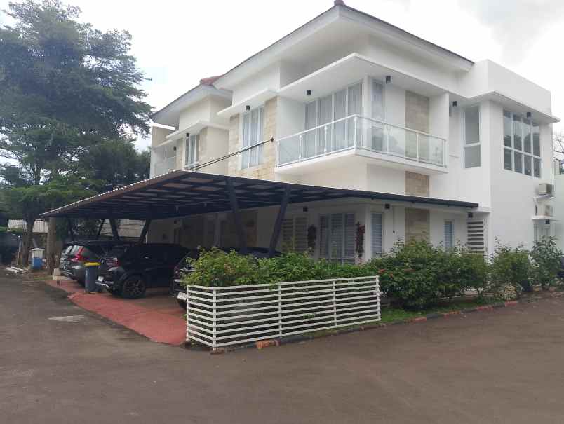 cluster di bintaro sektor 7 mall exchange