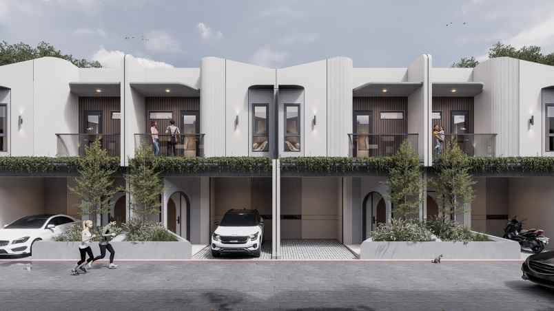 cluster privana house depok