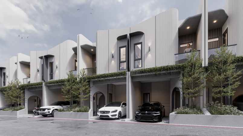 cluster privana house depok
