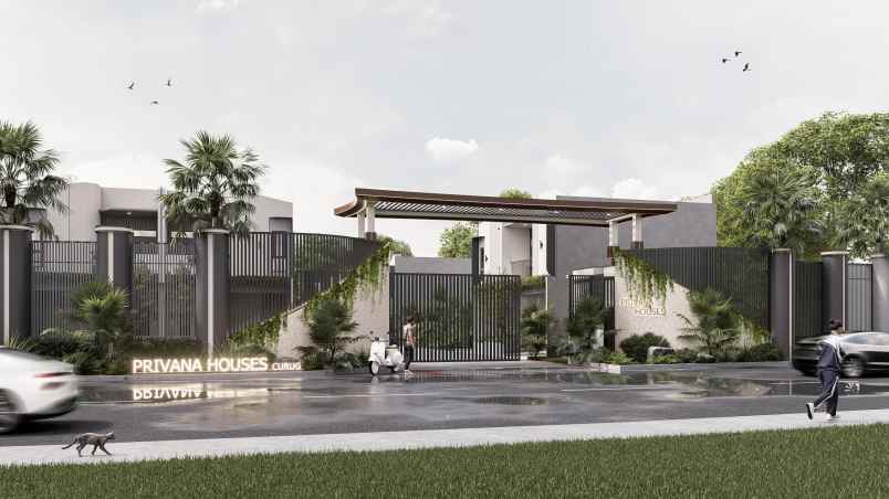 cluster privana house depok