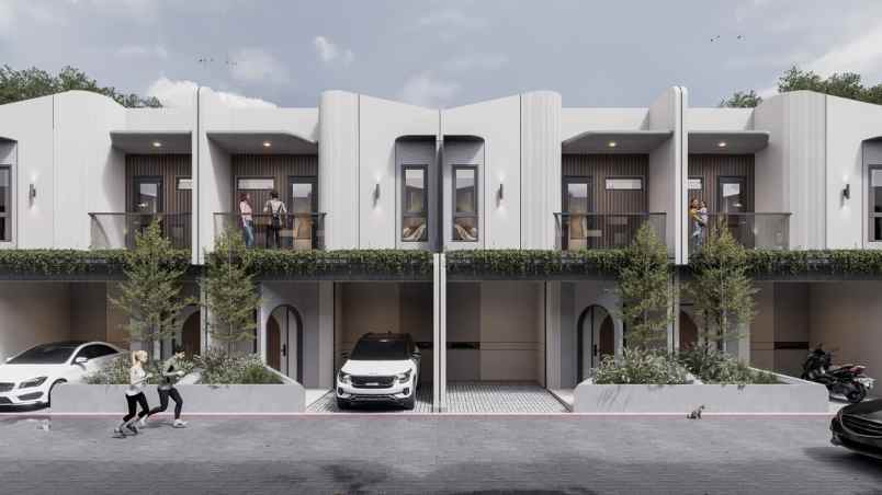 cluster privana house depok