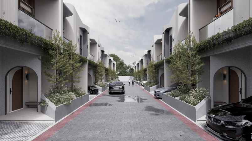 cluster privana house depok