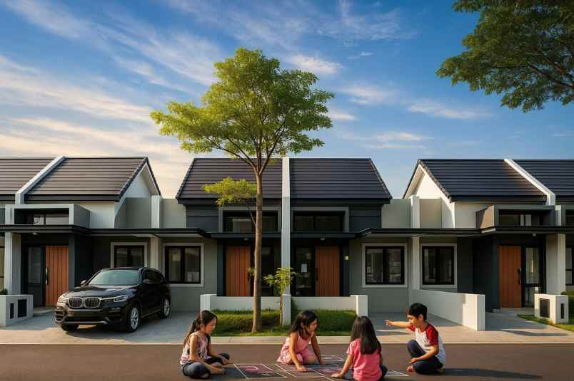 depok jual rumah murah