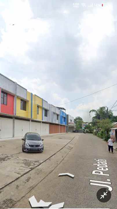 di sewakan ruko 2 lantai