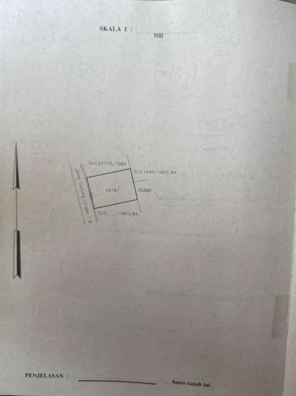 dijual 1 7 are jl gunung lingga i gatsu barat denpasar