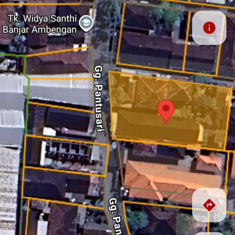 dijual 7 2 are jl pantusari pedungan sesetan denpasar