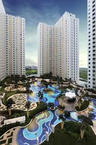 dijual apartemen educity harvard