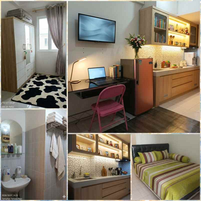 dijual apartemen puncak cbd