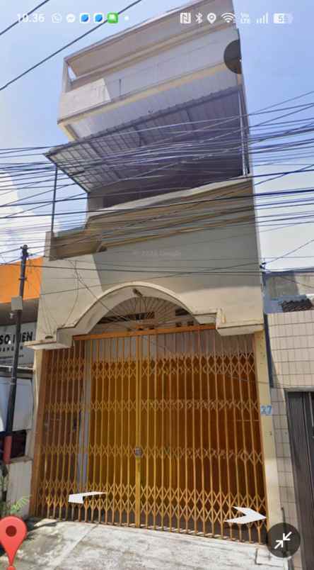 dijual atau disewakan ruko di kimangunsakoro semarang