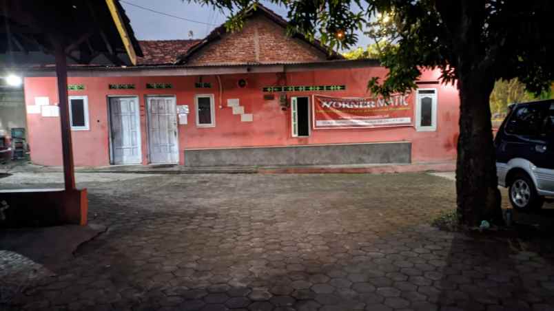 dijual bangunan ex bengkel di mangkang raya semarang